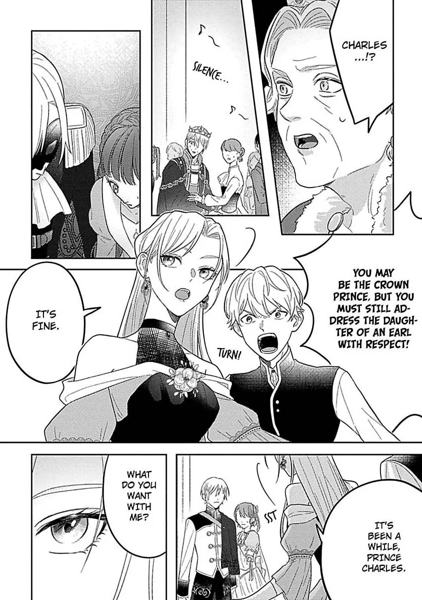 Rien Saremashita Saikon Shimashita Kamen Koshaku no Hatsukoi Chapter 3 - page 9