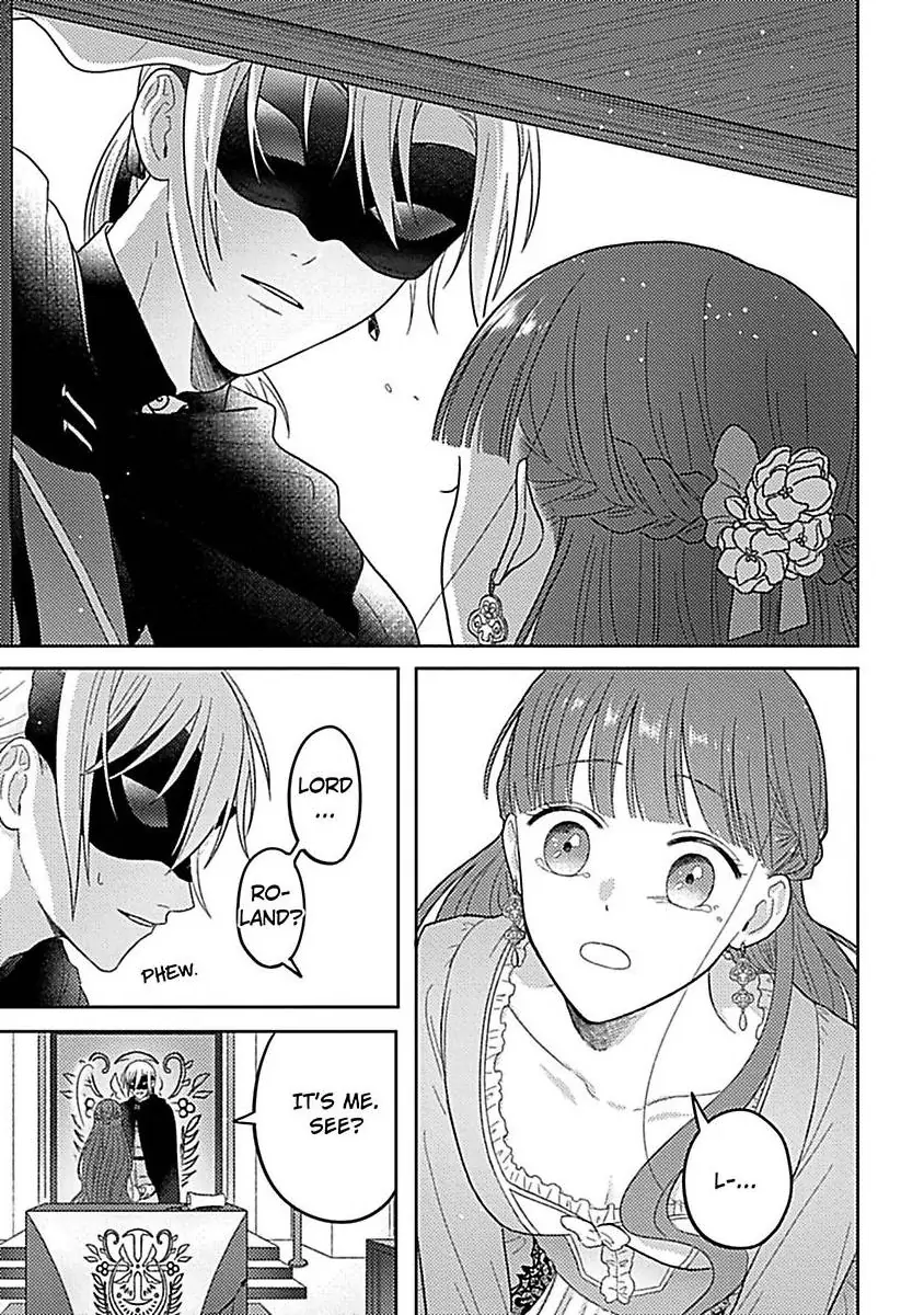 Rien Saremashita Saikon Shimashita Kamen Koshaku no Hatsukoi Chapter 4 - page 10