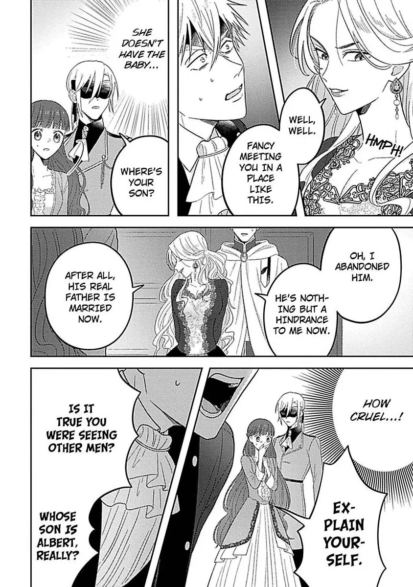 Rien Saremashita Saikon Shimashita Kamen Koshaku no Hatsukoi Chapter 4 - page 25