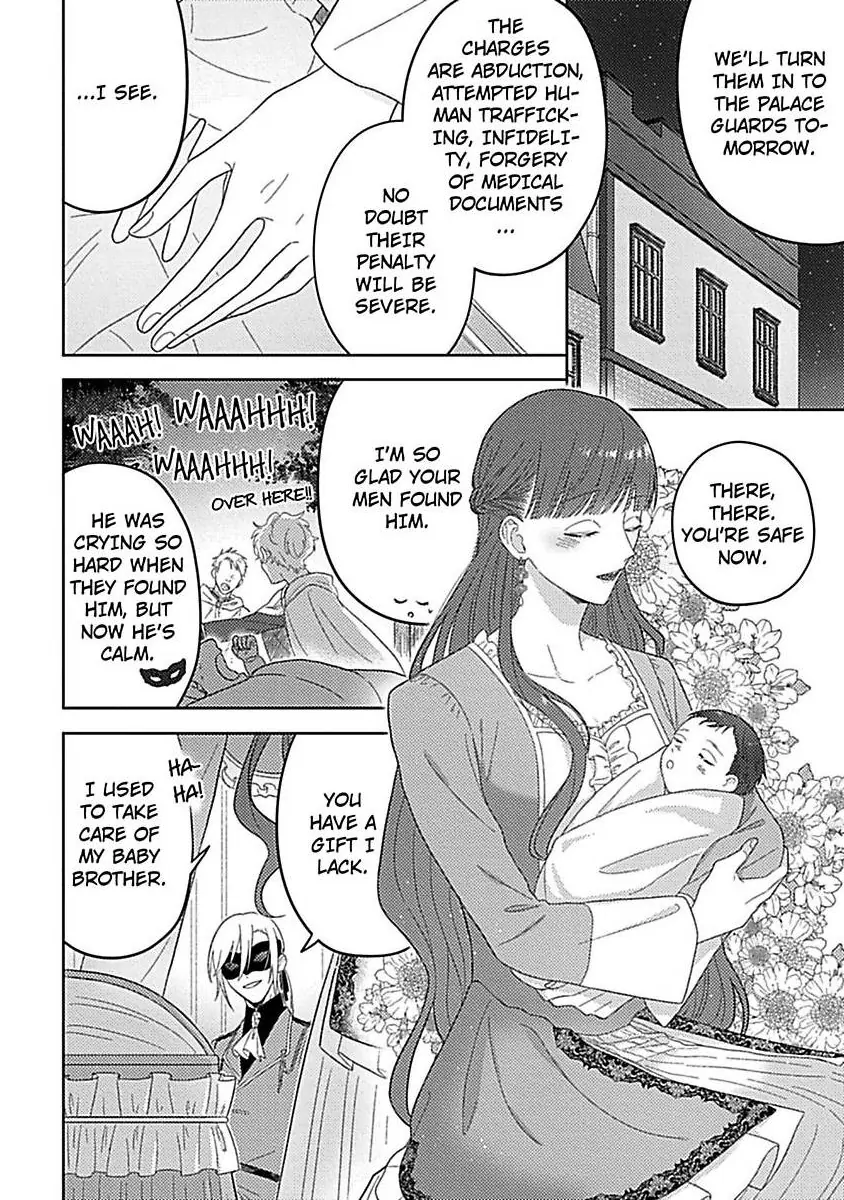 Rien Saremashita Saikon Shimashita Kamen Koshaku no Hatsukoi Chapter 4 - page 29