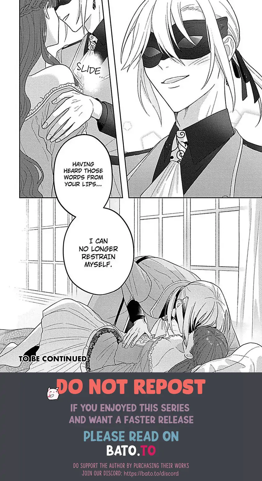 Rien Saremashita Saikon Shimashita Kamen Koshaku no Hatsukoi Chapter 4 - page 35