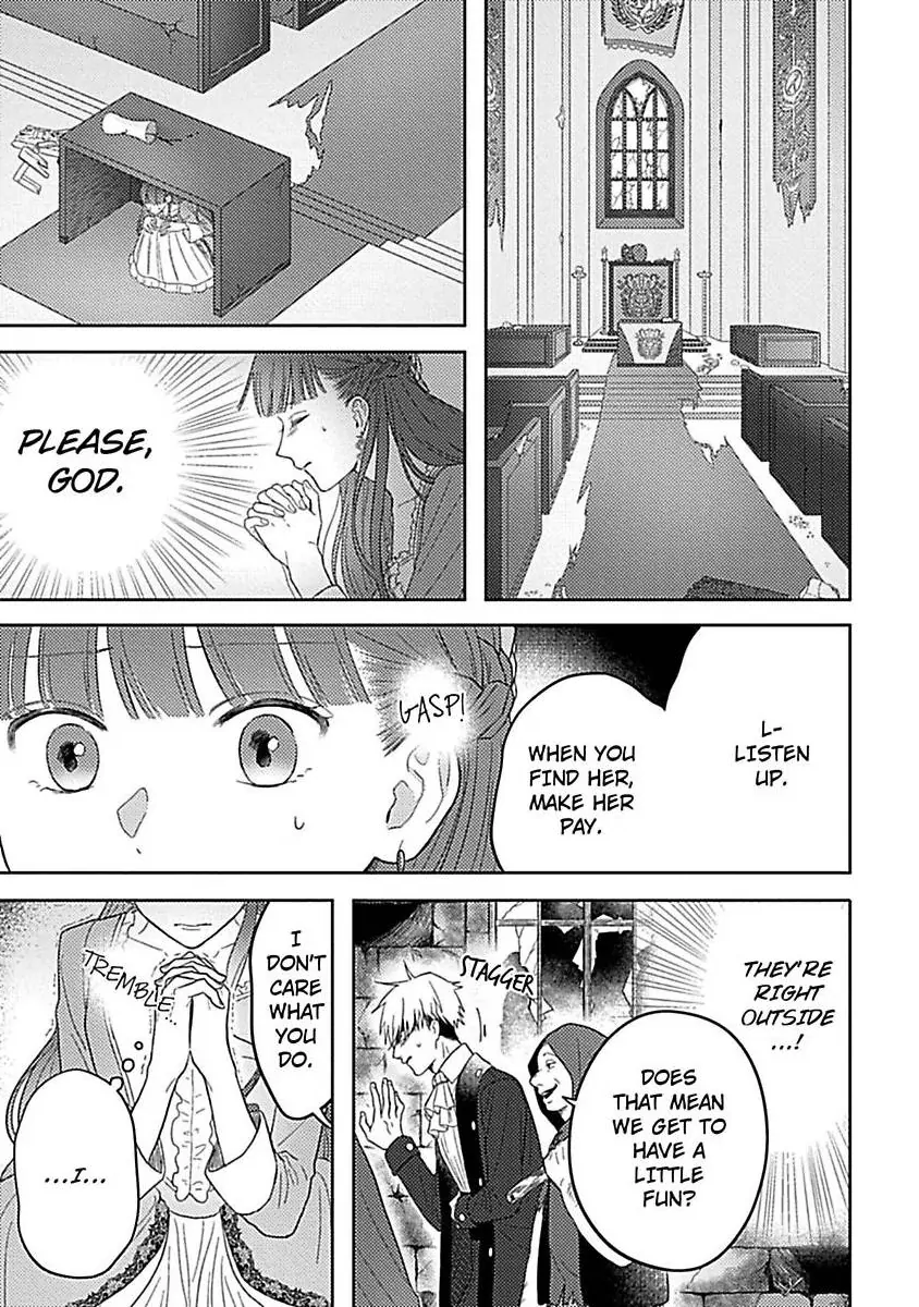 Rien Saremashita Saikon Shimashita Kamen Koshaku no Hatsukoi Chapter 4 - page 8