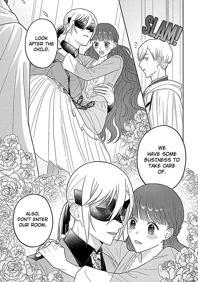 Rien Saremashita Saikon Shimashita Kamen Koshaku no Hatsukoi Chapter 5 - page 3