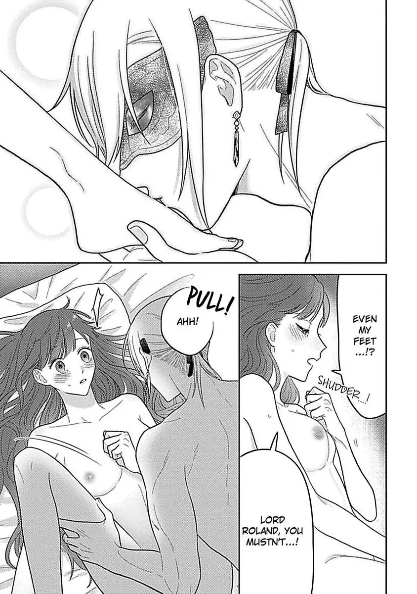Rien Saremashita Saikon Shimashita Kamen Koshaku no Hatsukoi Chapter 5 - page 8