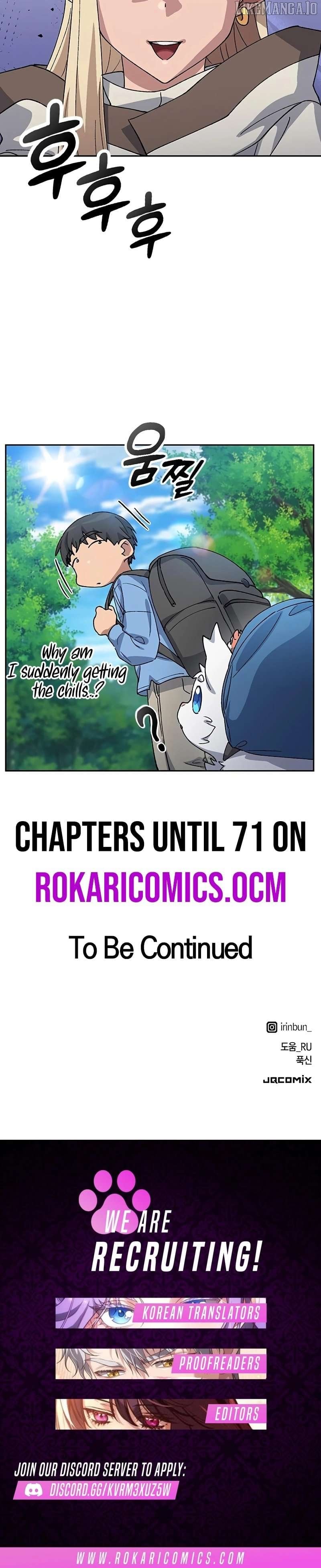 HEALING LIFE THROUGH CAMPING IN ANOTHER WORLD Chapter 70 - page 10