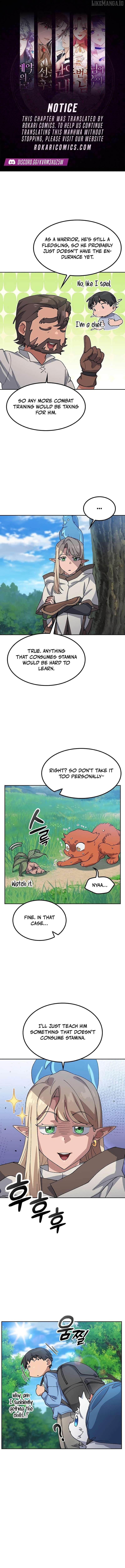HEALING LIFE THROUGH CAMPING IN ANOTHER WORLD Chapter 71 - page 1