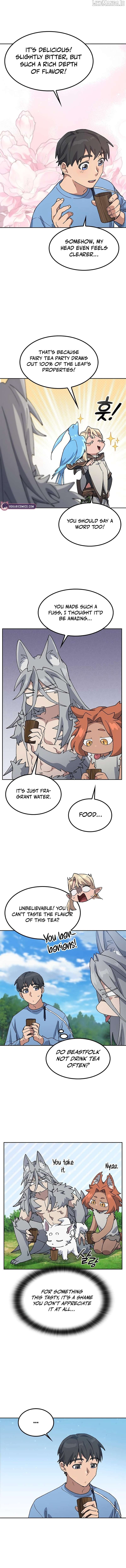 HEALING LIFE THROUGH CAMPING IN ANOTHER WORLD Chapter 71 - page 10