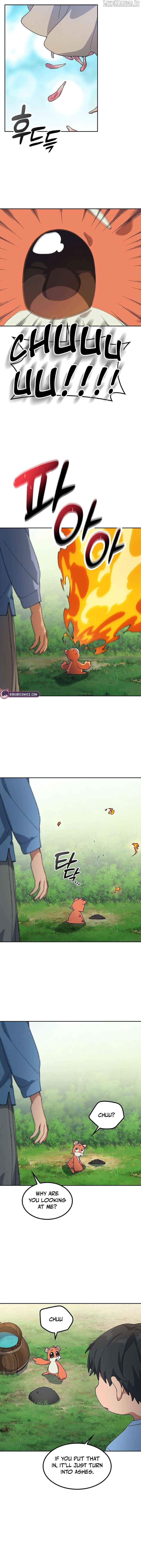 HEALING LIFE THROUGH CAMPING IN ANOTHER WORLD Chapter 71 - page 8