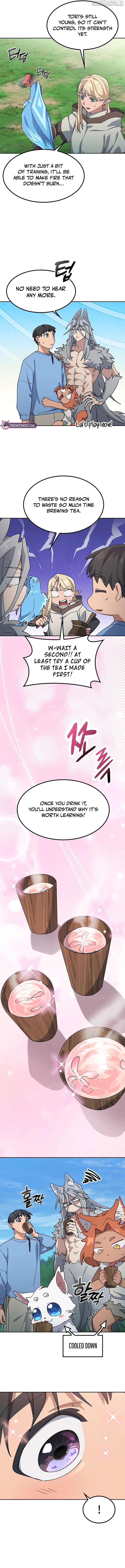 HEALING LIFE THROUGH CAMPING IN ANOTHER WORLD Chapter 71 - page 9