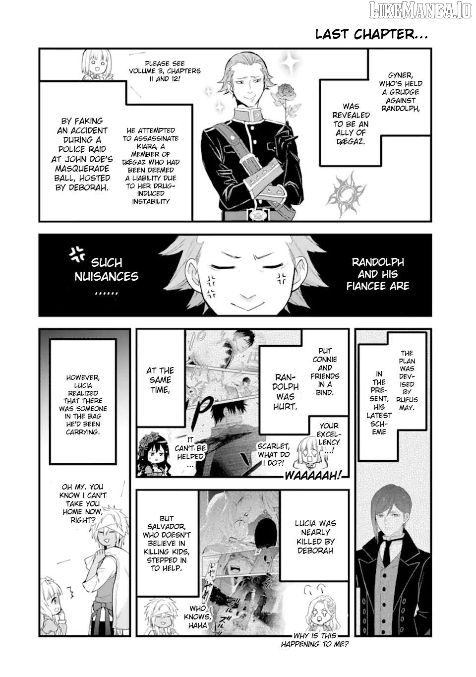 The Holy Grail Of Eris Chapter 64 - page 1