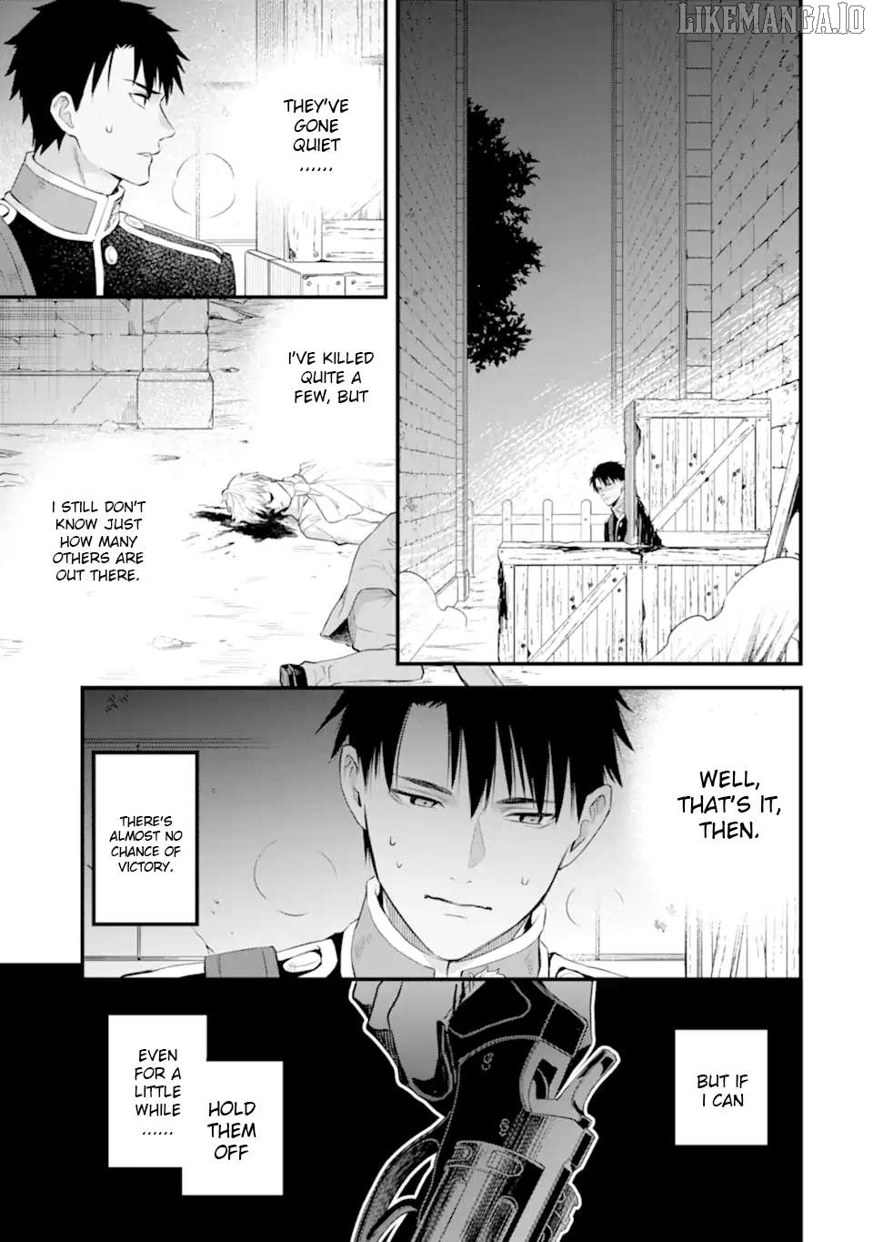The Holy Grail Of Eris Chapter 64 - page 4