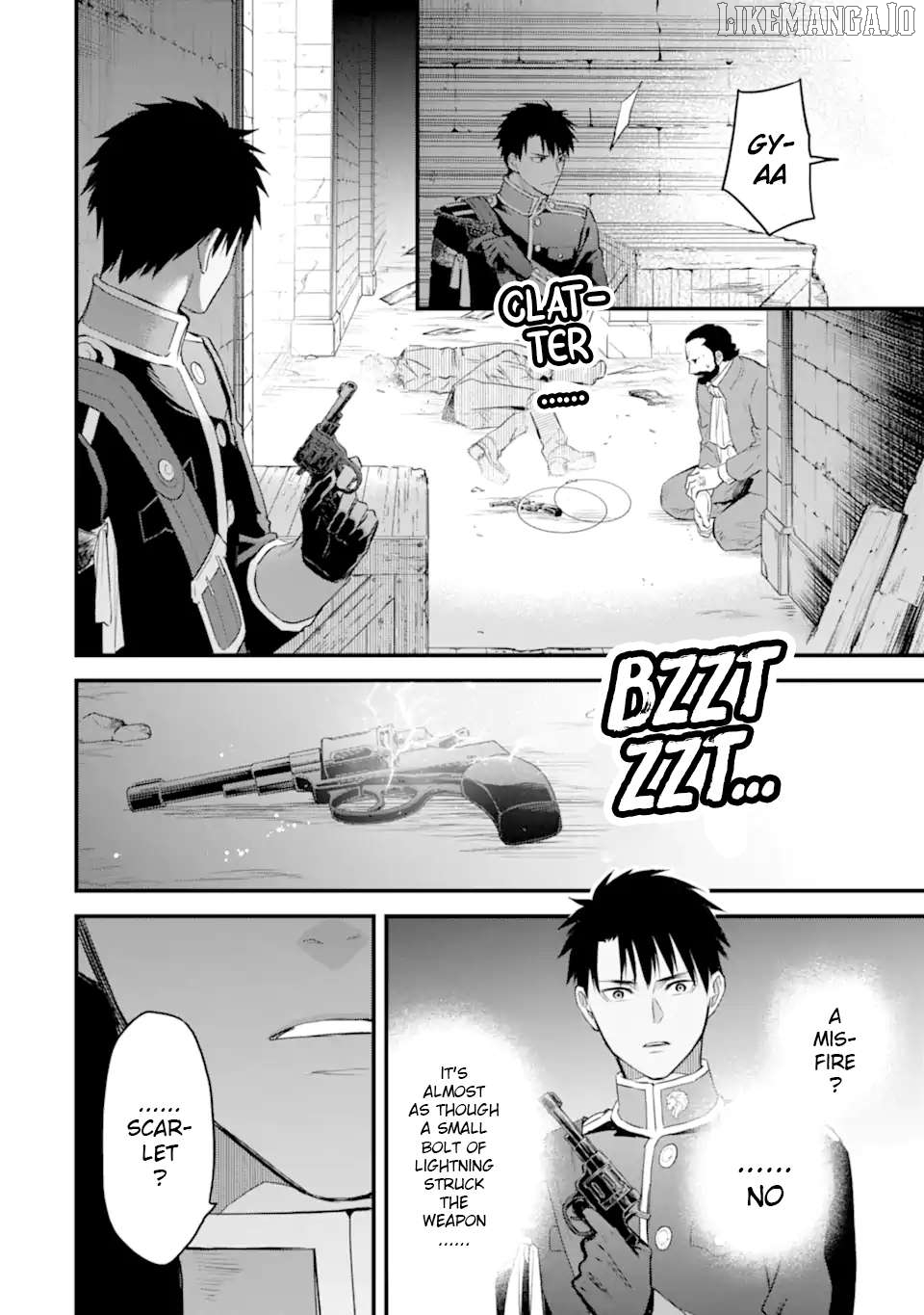 The Holy Grail Of Eris Chapter 64 - page 7
