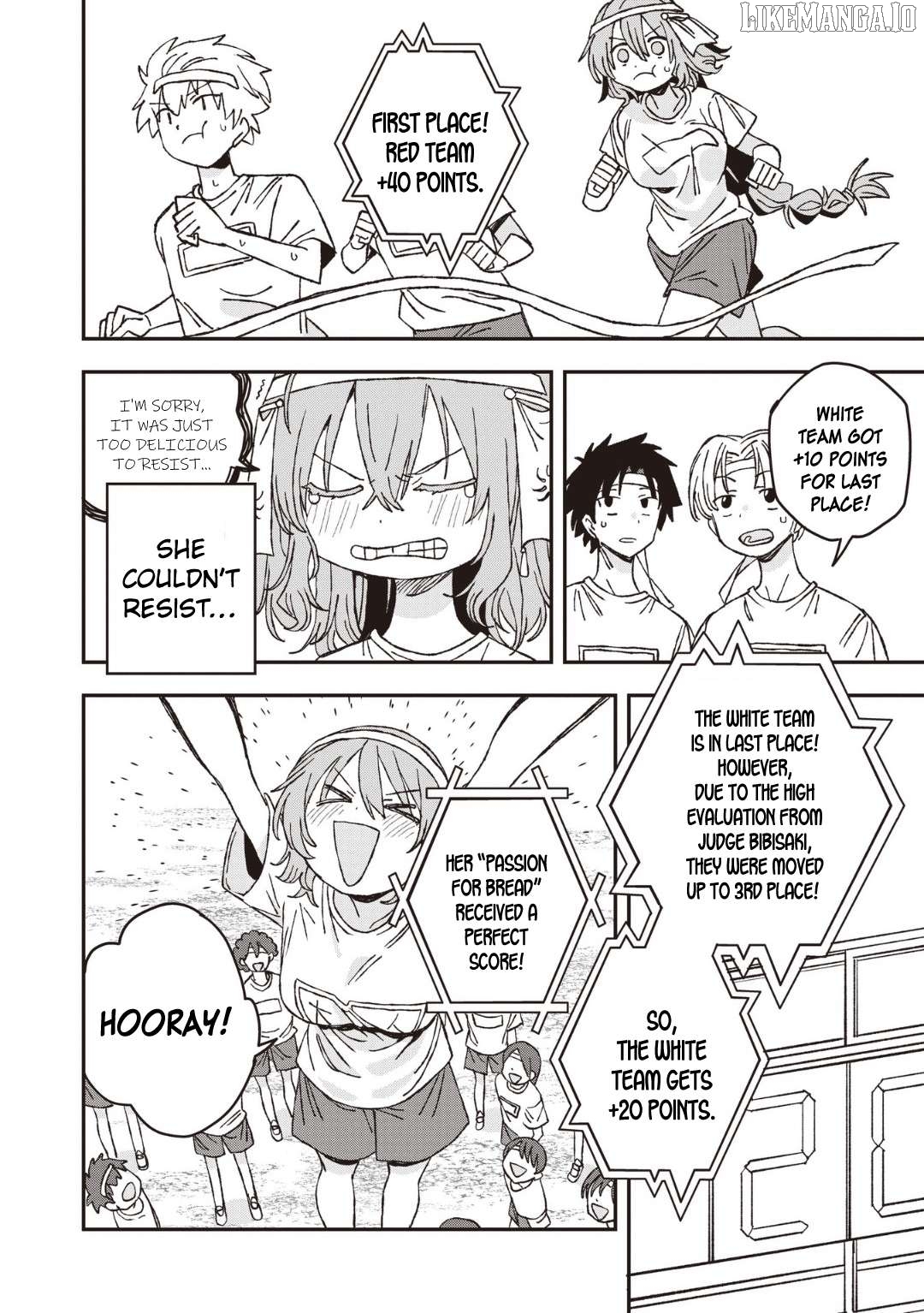 Mizudako-Chan Kara Wa Nigerarenai! Chapter 26 - page 10