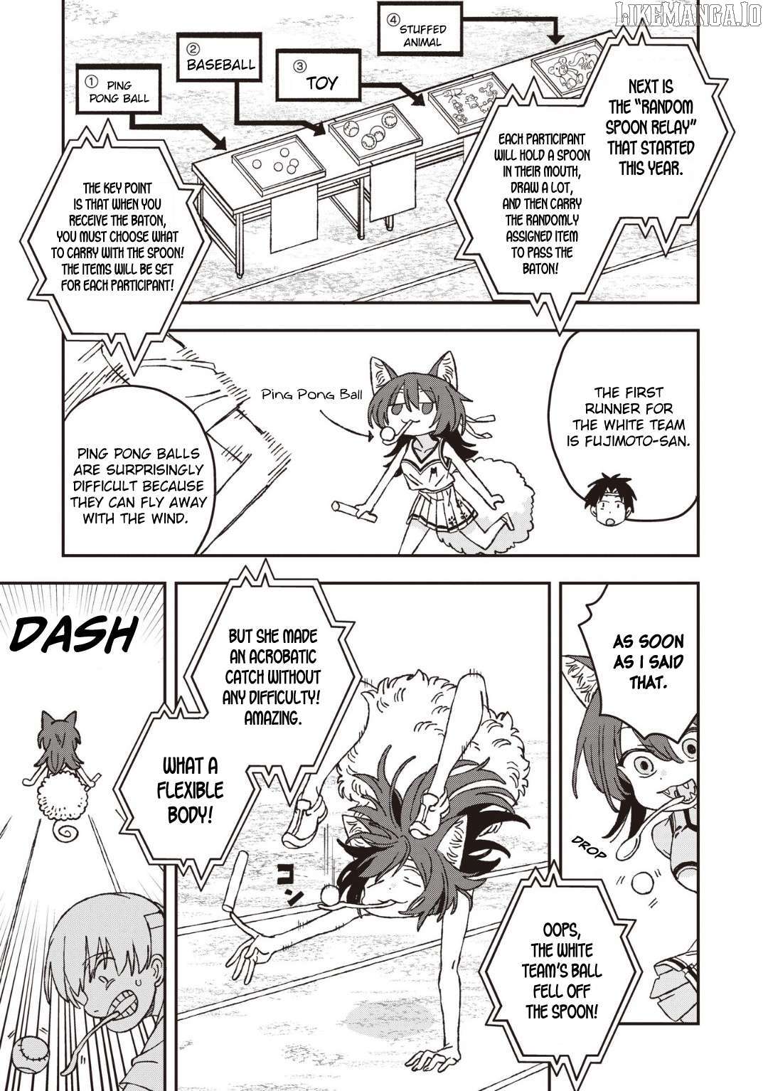 Mizudako-Chan Kara Wa Nigerarenai! Chapter 26 - page 11