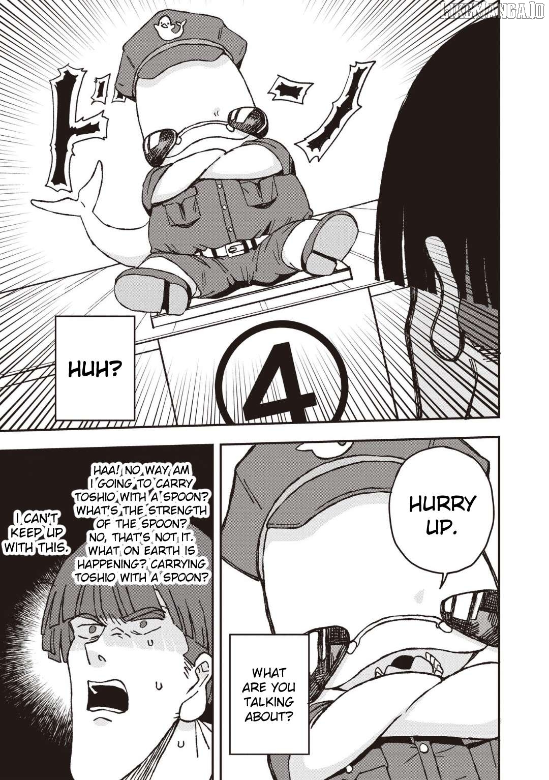 Mizudako-Chan Kara Wa Nigerarenai! Chapter 26 - page 13