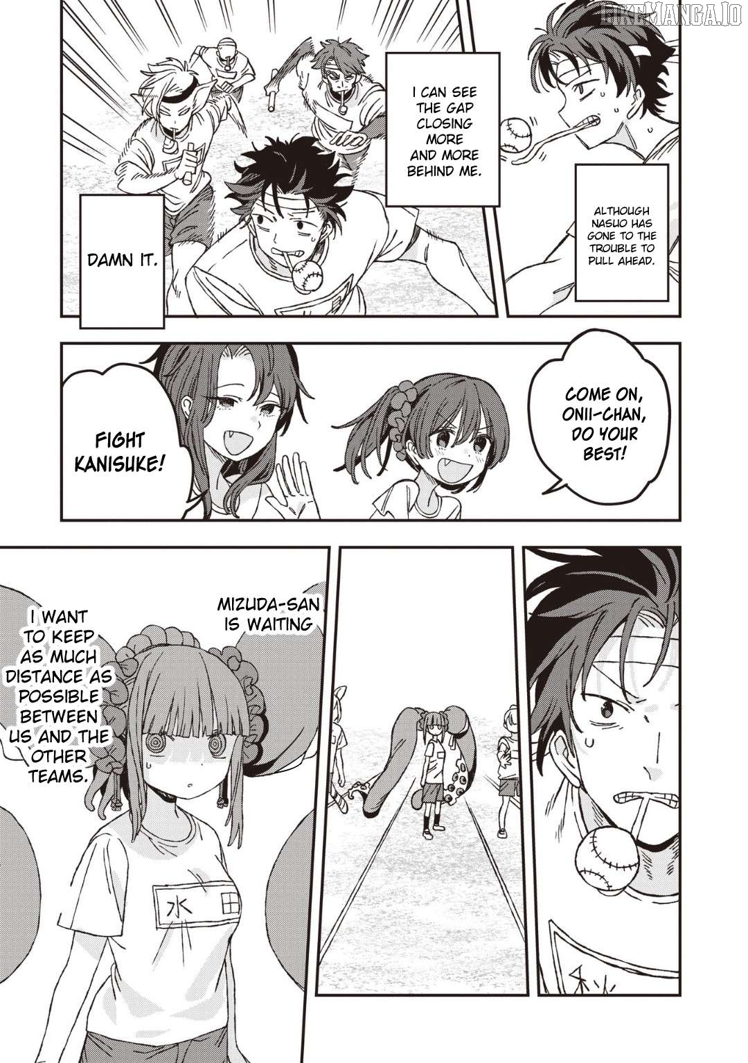 Mizudako-Chan Kara Wa Nigerarenai! Chapter 26 - page 17