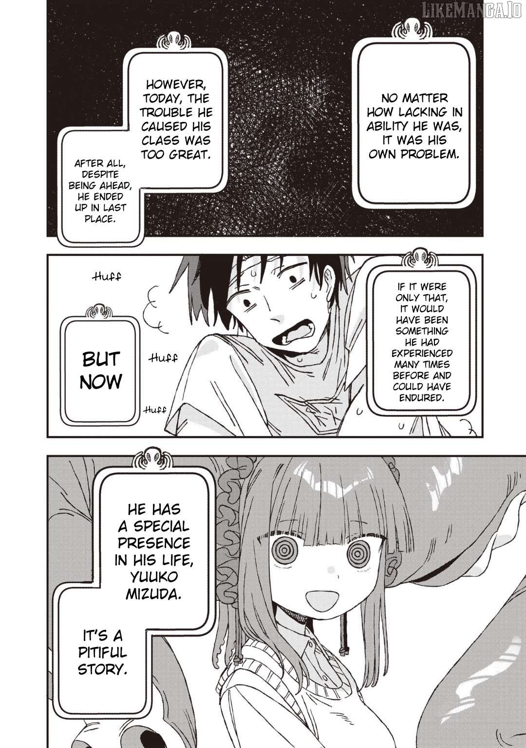 Mizudako-Chan Kara Wa Nigerarenai! Chapter 26 - page 20
