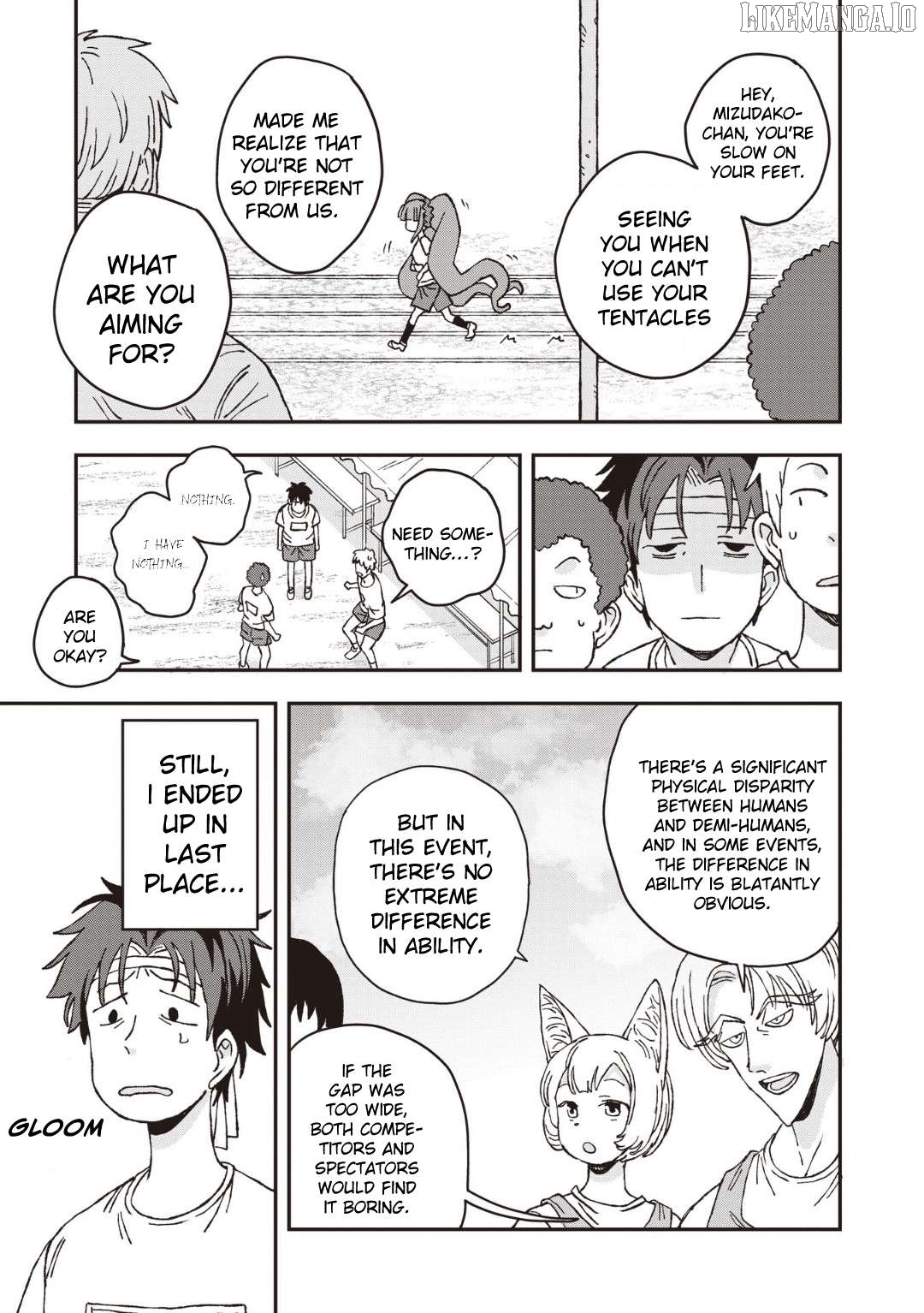 Mizudako-Chan Kara Wa Nigerarenai! Chapter 26 - page 23