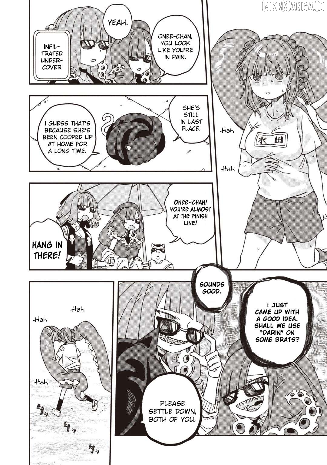 Mizudako-Chan Kara Wa Nigerarenai! Chapter 26 - page 24