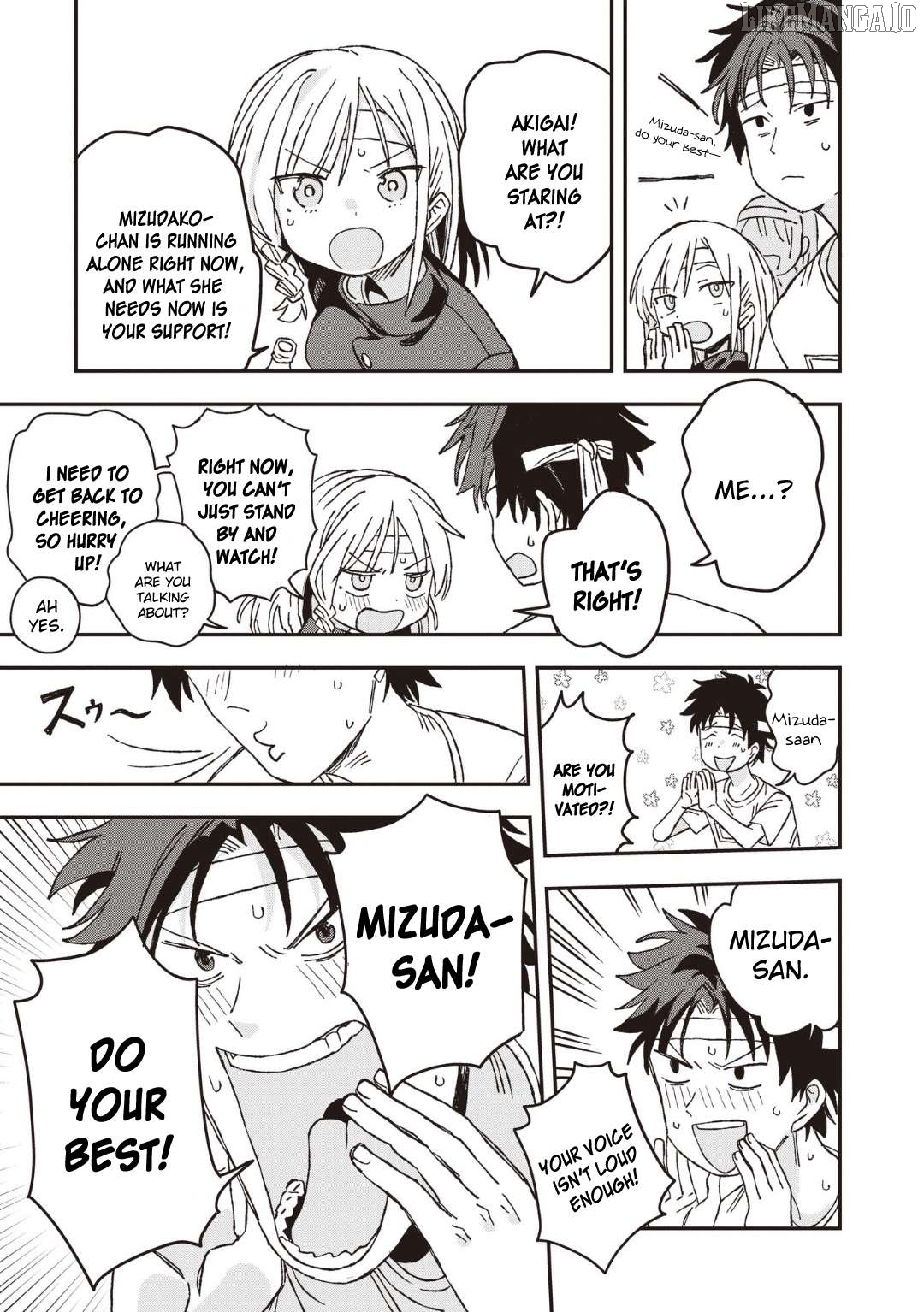 Mizudako-Chan Kara Wa Nigerarenai! Chapter 26 - page 25
