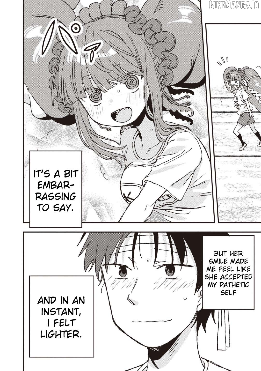 Mizudako-Chan Kara Wa Nigerarenai! Chapter 26 - page 26