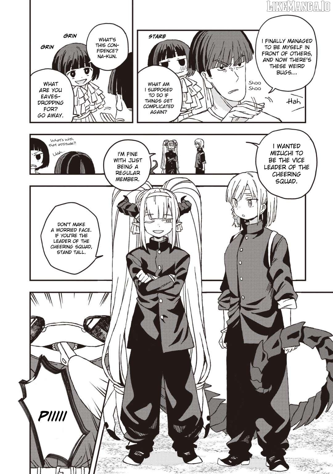 Mizudako-Chan Kara Wa Nigerarenai! Chapter 26 - page 4