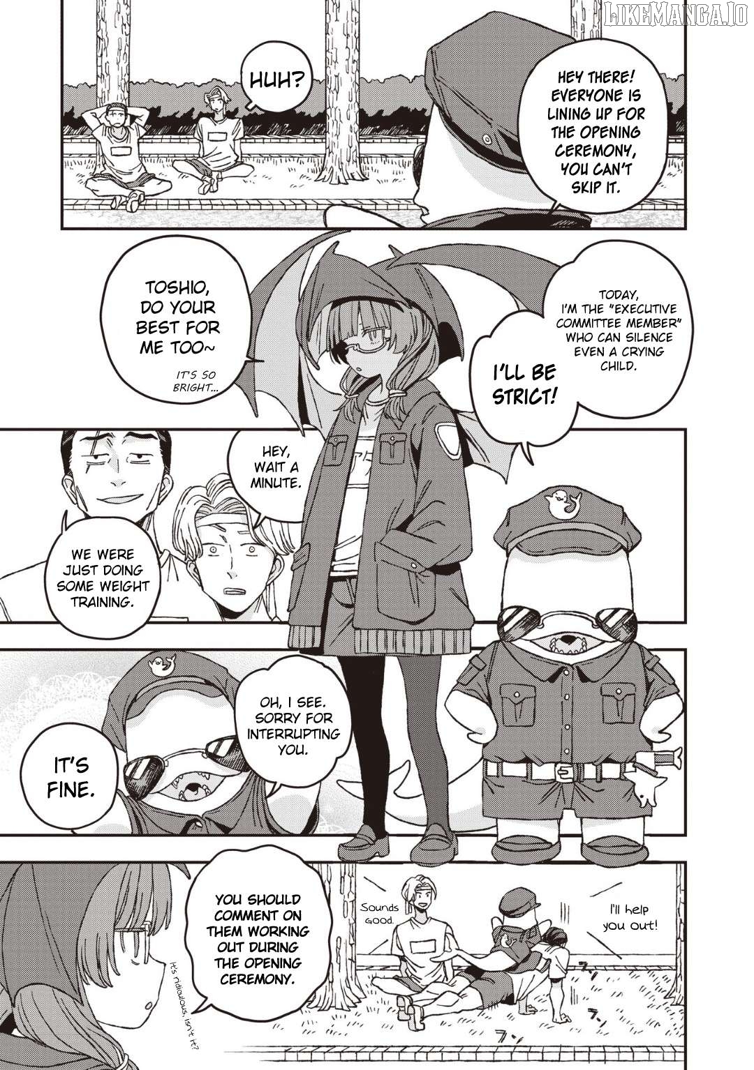 Mizudako-Chan Kara Wa Nigerarenai! Chapter 26 - page 5