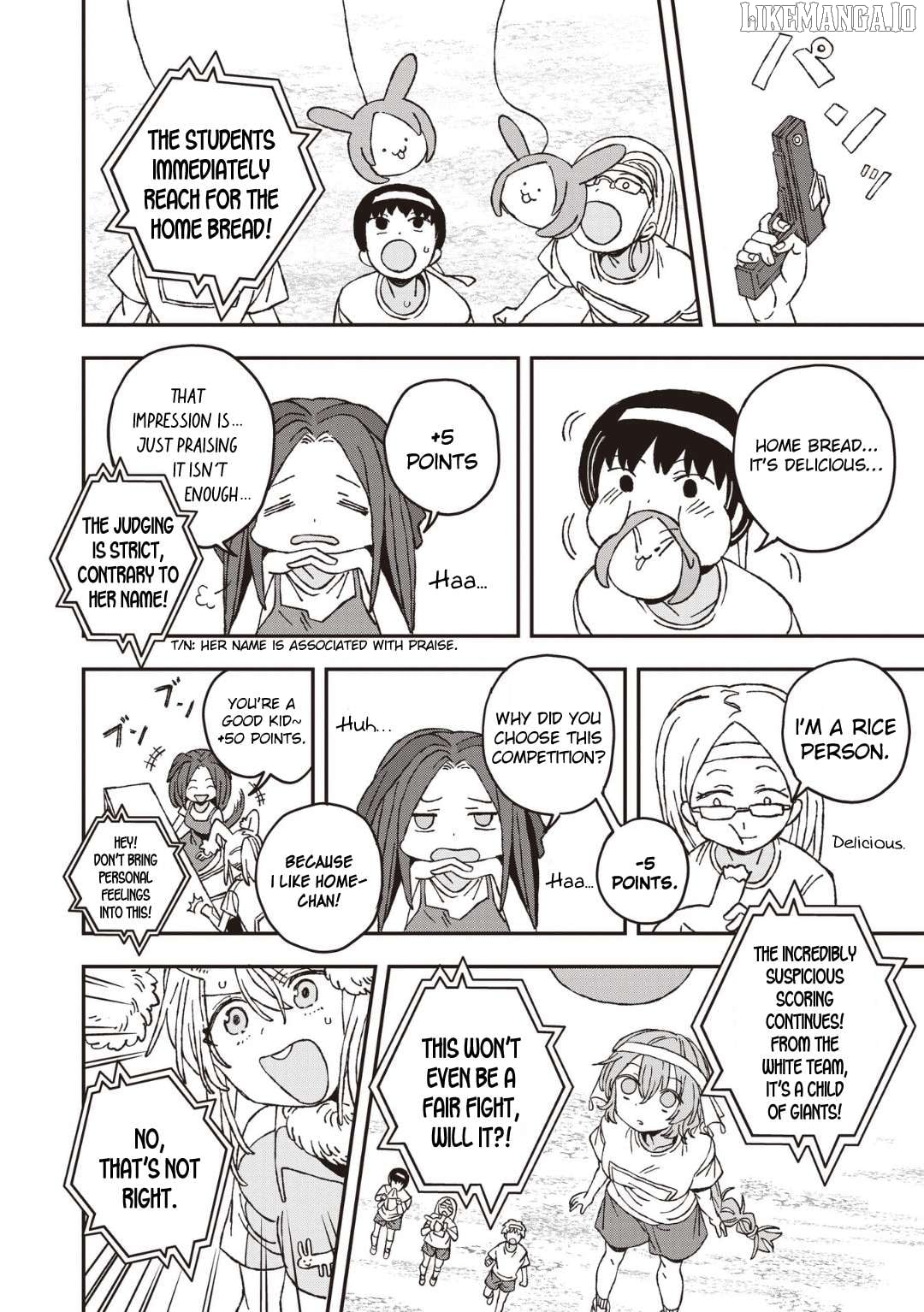 Mizudako-Chan Kara Wa Nigerarenai! Chapter 26 - page 8
