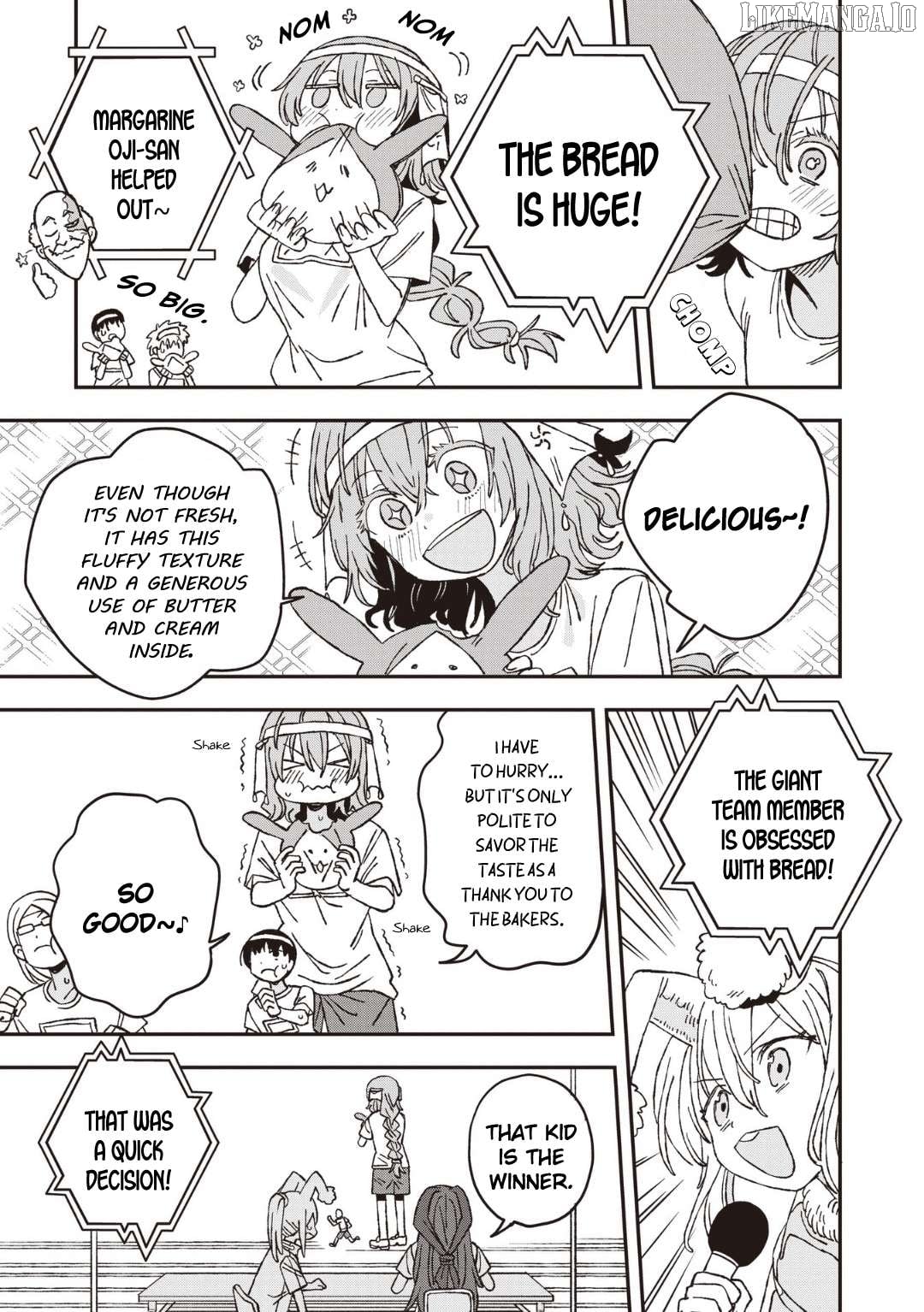 Mizudako-Chan Kara Wa Nigerarenai! Chapter 26 - page 9