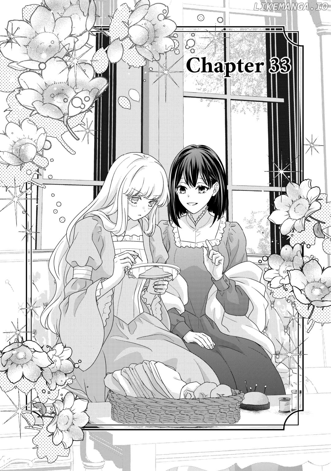 The Struggles of a Reincarnated Marquess's Daughter--- I'll Be Taken Down in Style! Chapter 33 - page 1