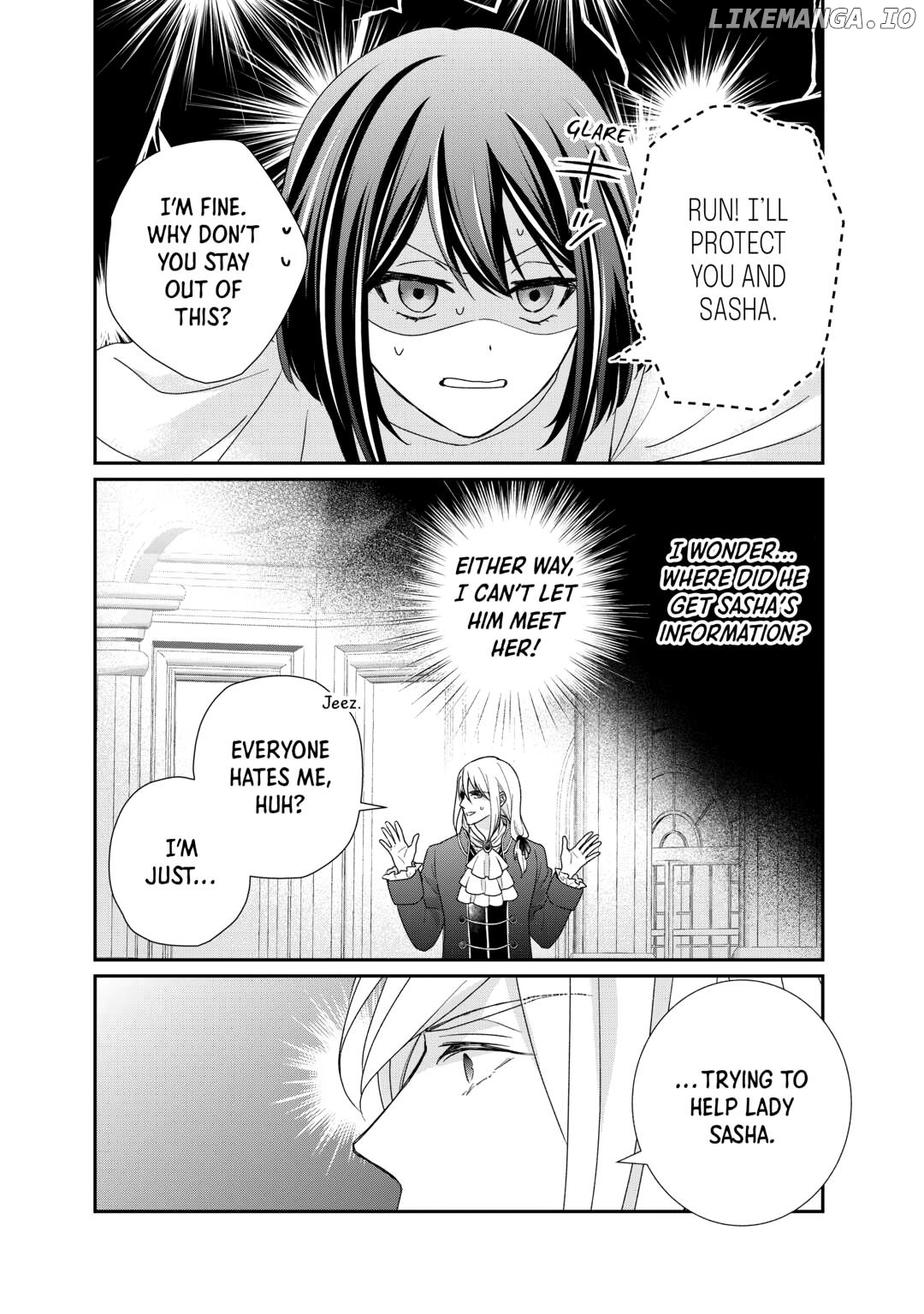 The Struggles of a Reincarnated Marquess's Daughter--- I'll Be Taken Down in Style! Chapter 33 - page 10