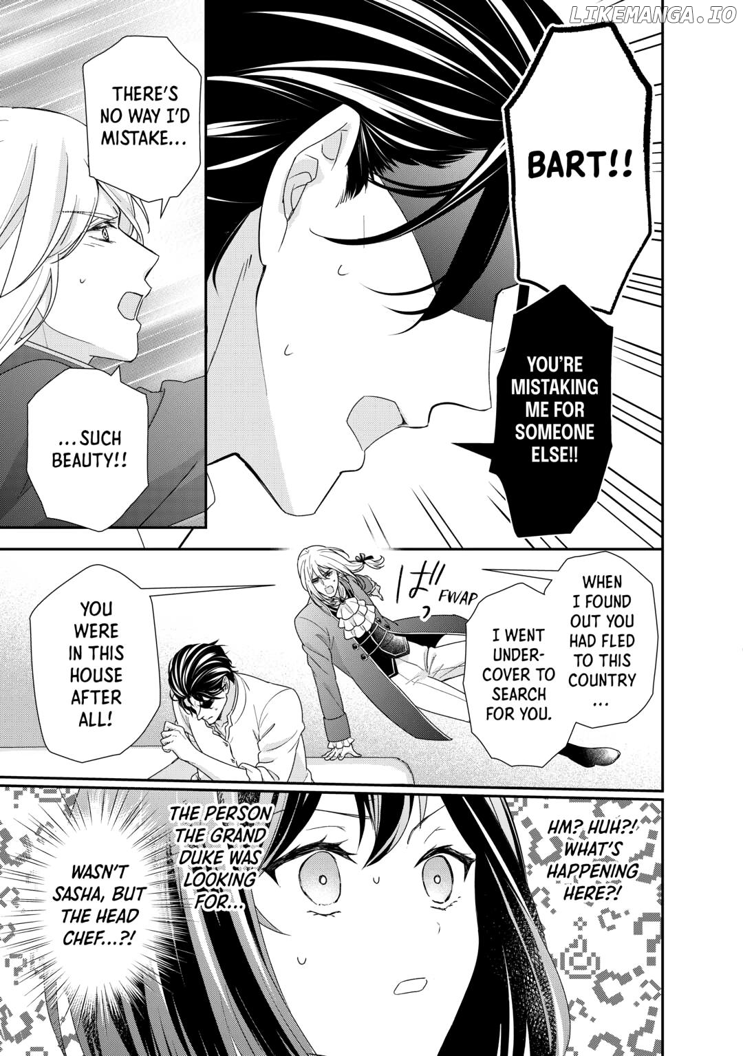 The Struggles of a Reincarnated Marquess's Daughter--- I'll Be Taken Down in Style! Chapter 33 - page 13