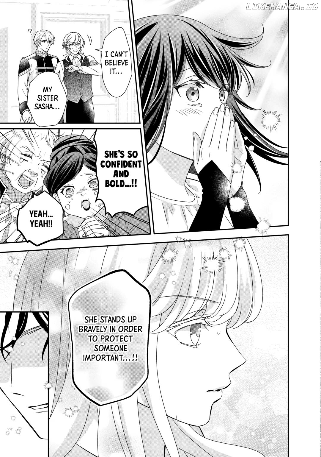 The Struggles of a Reincarnated Marquess's Daughter--- I'll Be Taken Down in Style! Chapter 33 - page 19