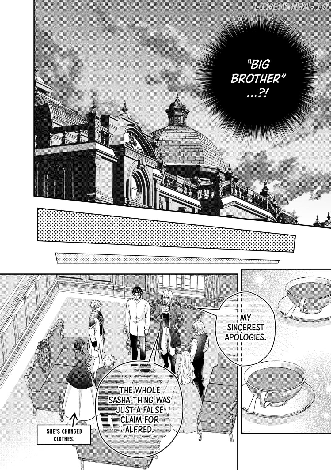 The Struggles of a Reincarnated Marquess's Daughter--- I'll Be Taken Down in Style! Chapter 33 - page 22