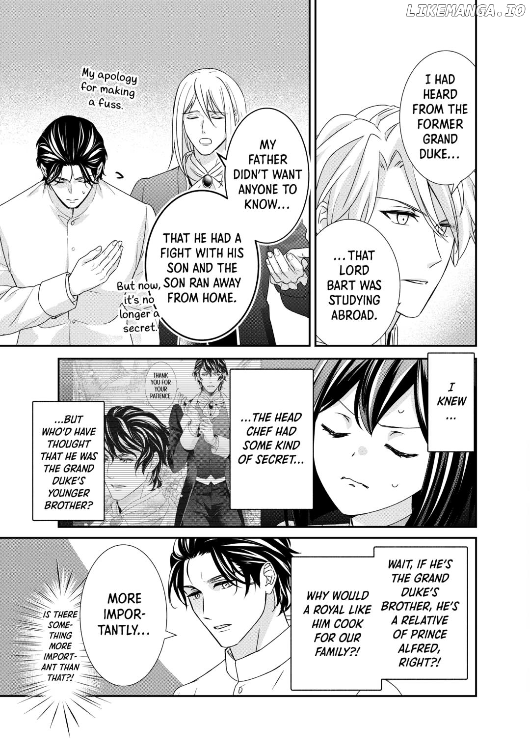 The Struggles of a Reincarnated Marquess's Daughter--- I'll Be Taken Down in Style! Chapter 33 - page 23