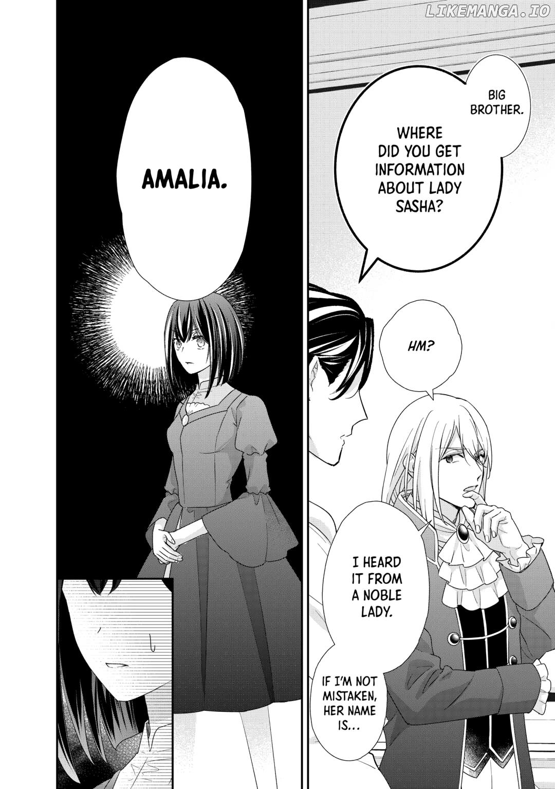 The Struggles of a Reincarnated Marquess's Daughter--- I'll Be Taken Down in Style! Chapter 33 - page 24