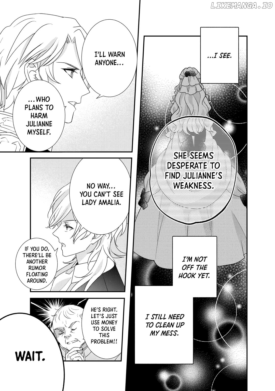 The Struggles of a Reincarnated Marquess's Daughter--- I'll Be Taken Down in Style! Chapter 33 - page 25
