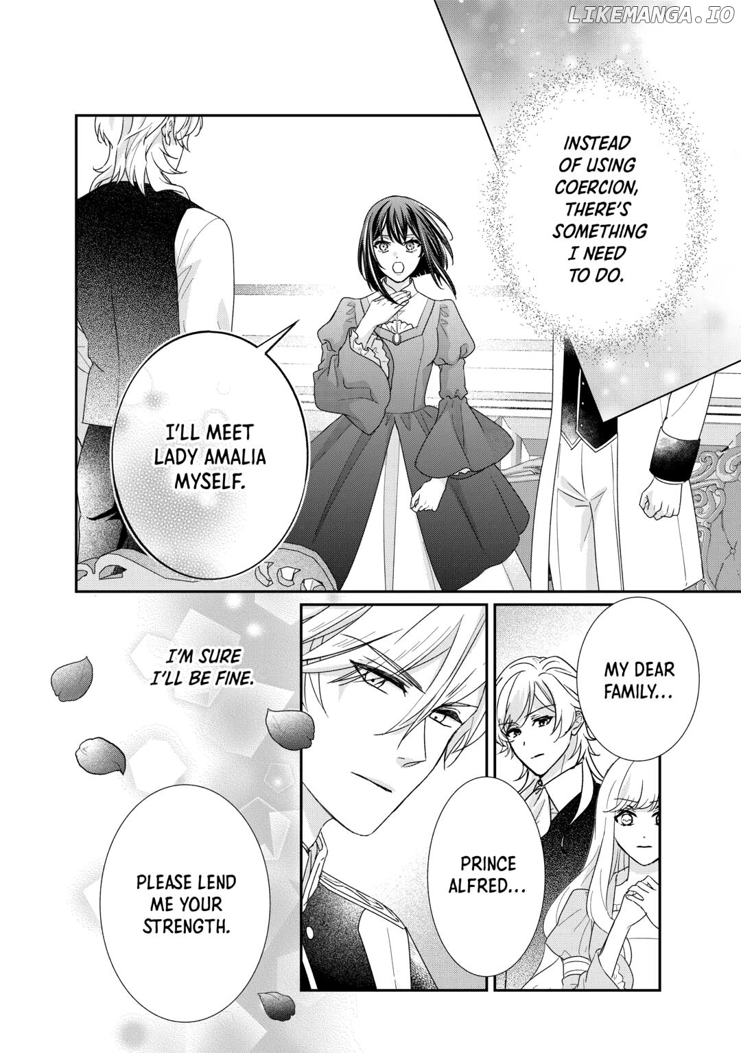 The Struggles of a Reincarnated Marquess's Daughter--- I'll Be Taken Down in Style! Chapter 33 - page 26
