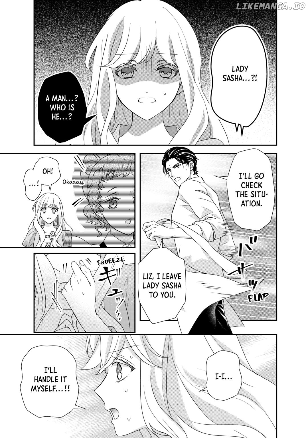 The Struggles of a Reincarnated Marquess's Daughter--- I'll Be Taken Down in Style! Chapter 33 - page 3