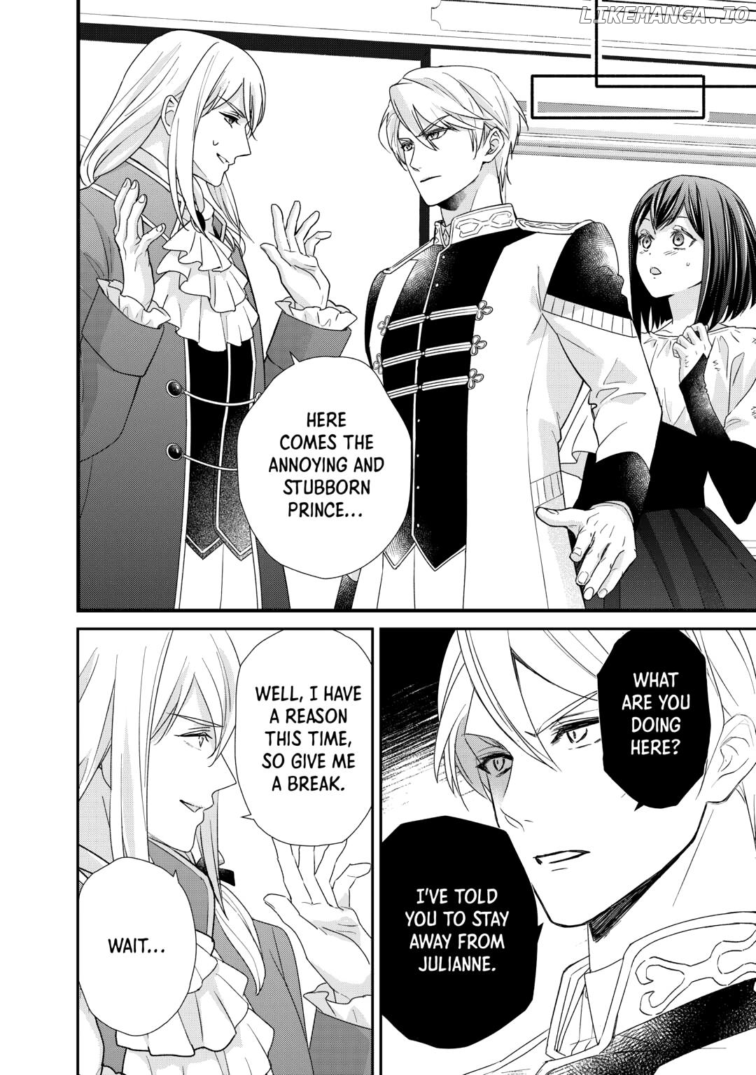 The Struggles of a Reincarnated Marquess's Daughter--- I'll Be Taken Down in Style! Chapter 33 - page 4