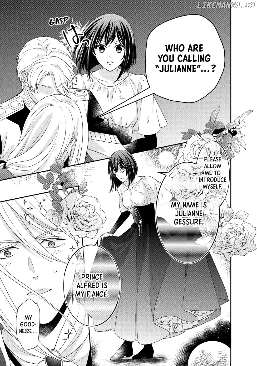 The Struggles of a Reincarnated Marquess's Daughter--- I'll Be Taken Down in Style! Chapter 33 - page 5