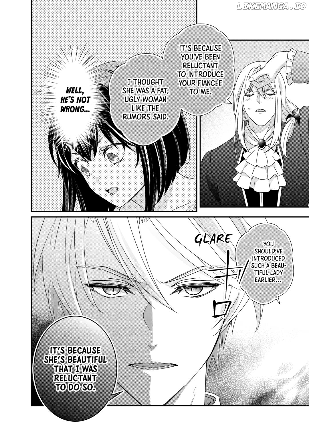 The Struggles of a Reincarnated Marquess's Daughter--- I'll Be Taken Down in Style! Chapter 33 - page 6