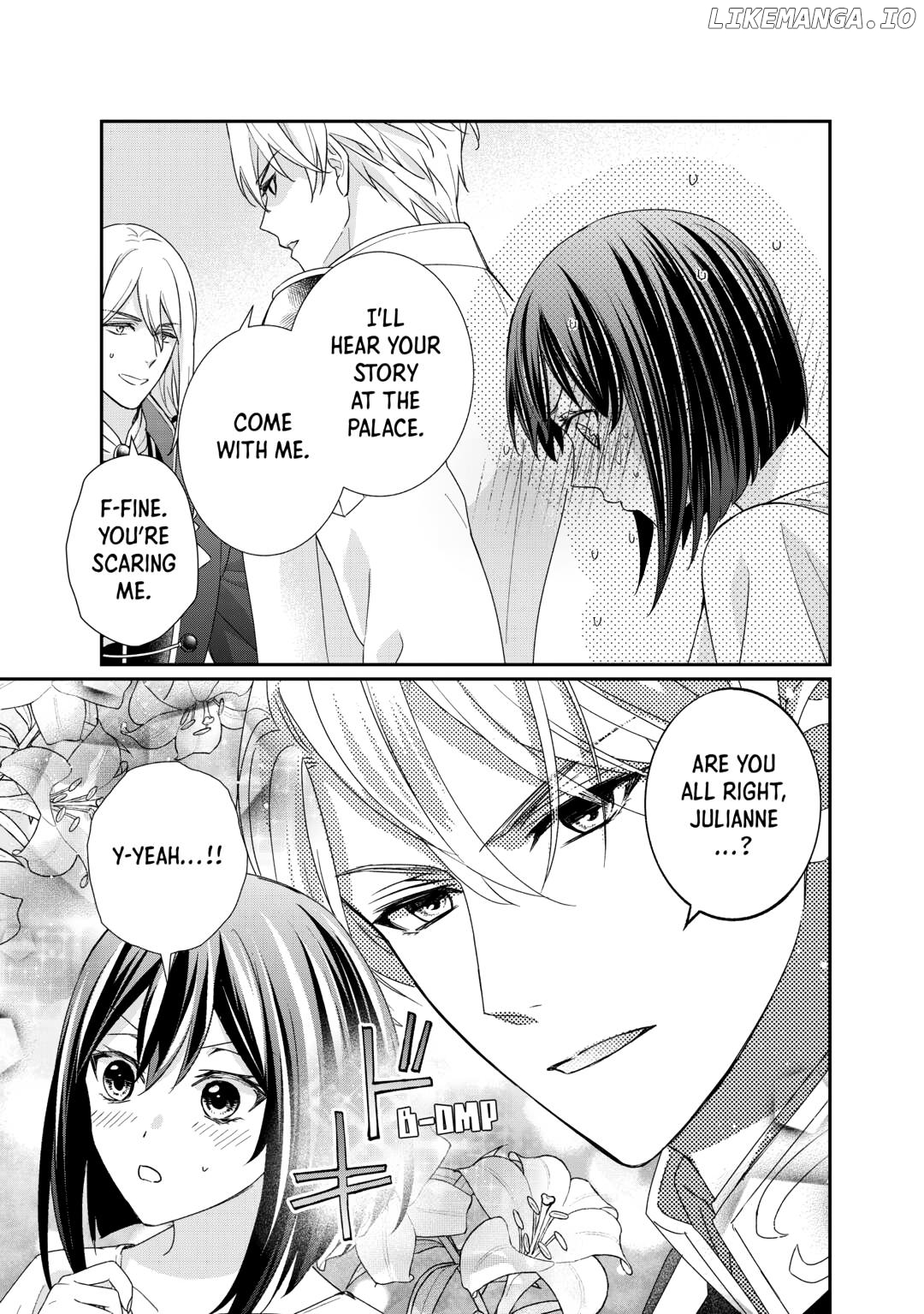 The Struggles of a Reincarnated Marquess's Daughter--- I'll Be Taken Down in Style! Chapter 33 - page 7