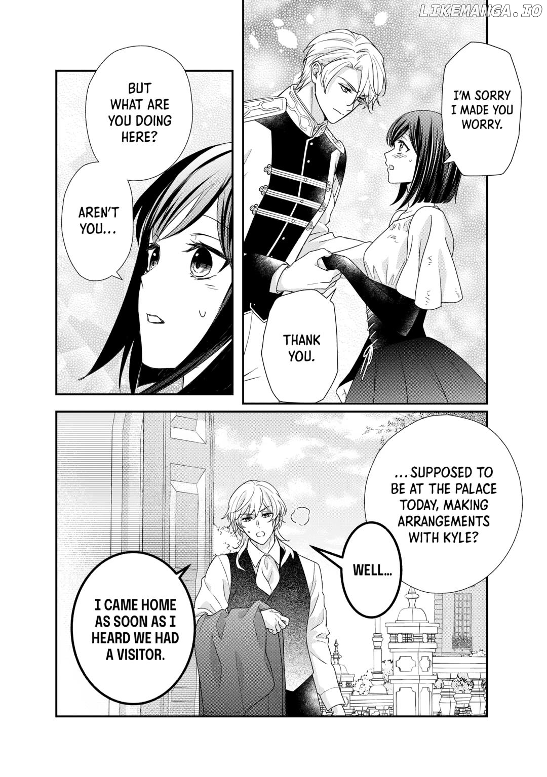 The Struggles of a Reincarnated Marquess's Daughter--- I'll Be Taken Down in Style! Chapter 33 - page 8