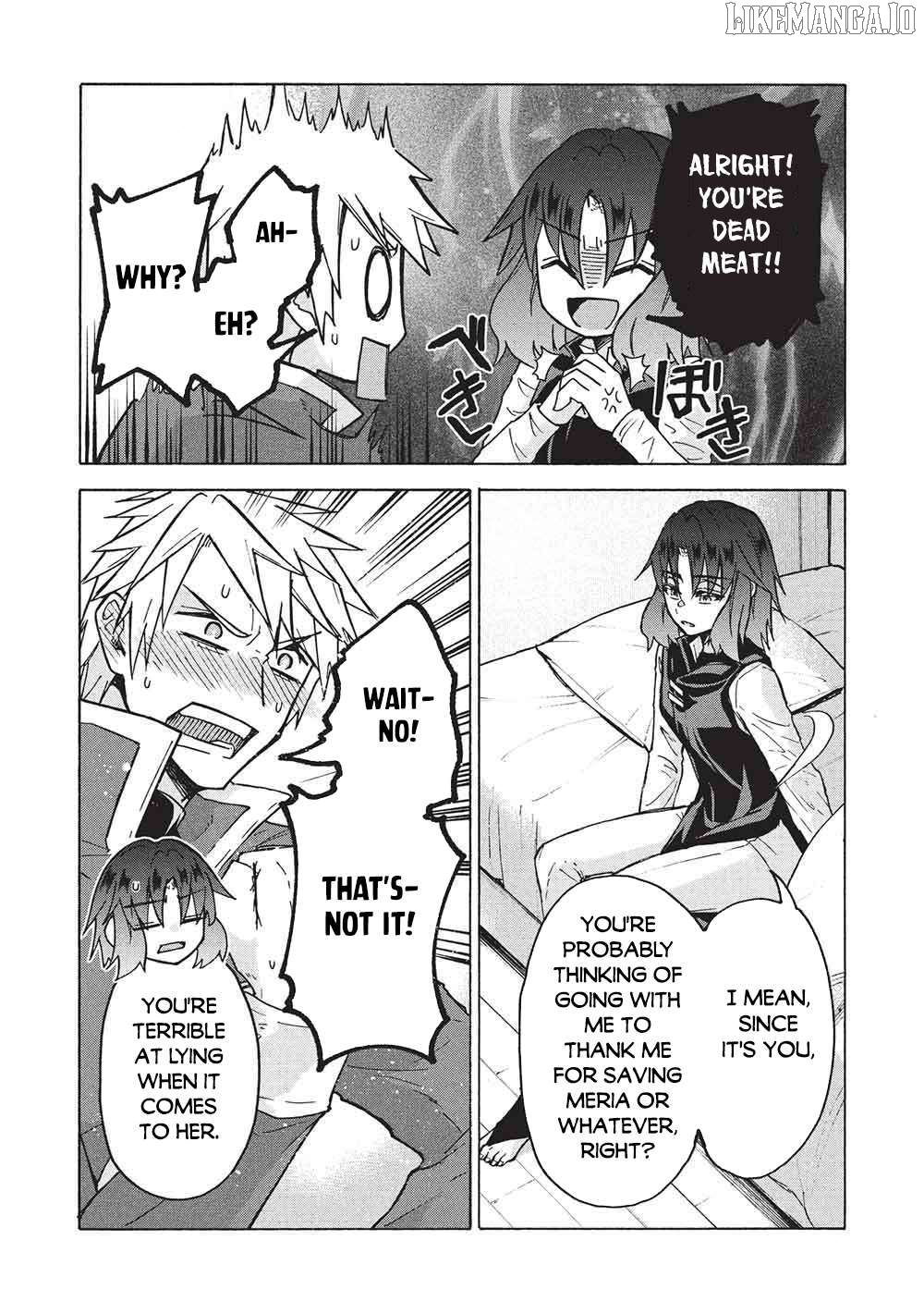 Nou Aru Ogre ga Tsuno o Kakusu Chapter 14 - page 22
