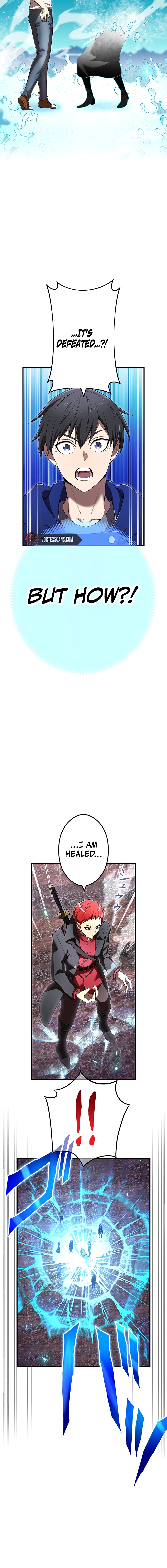 I am the strongest awakeners, recognized by all of the world’s cheat masters Chapter 62 - page 12