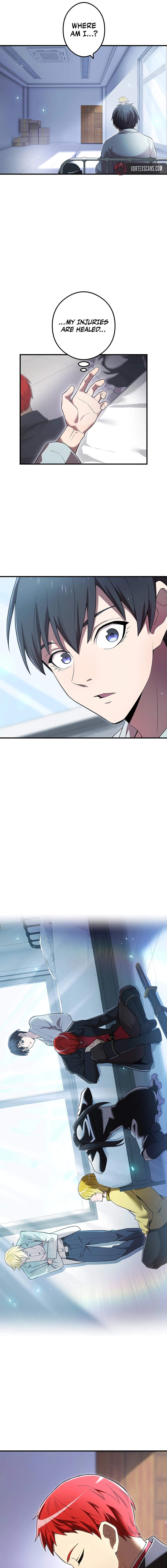 I am the strongest awakeners, recognized by all of the world’s cheat masters Chapter 62 - page 16