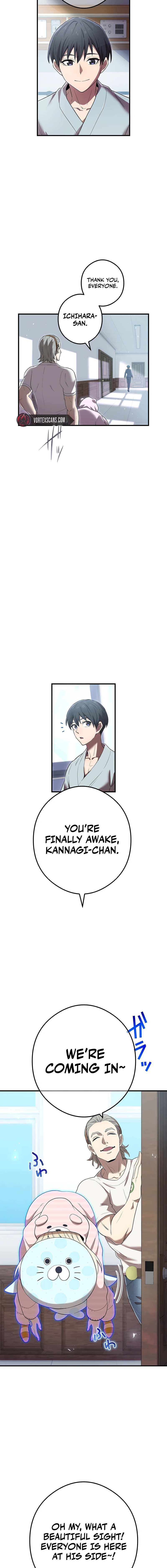 I am the strongest awakeners, recognized by all of the world’s cheat masters Chapter 62 - page 21