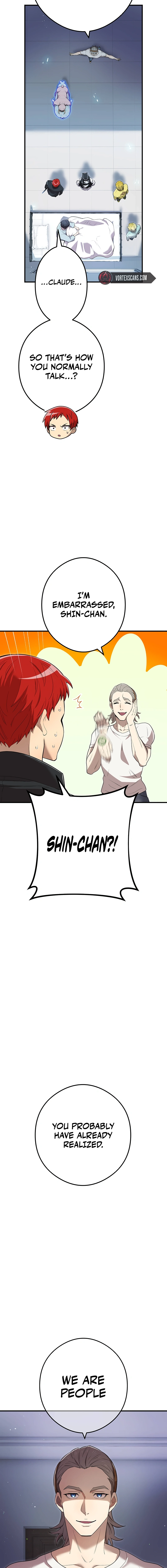 I am the strongest awakeners, recognized by all of the world’s cheat masters Chapter 62 - page 22