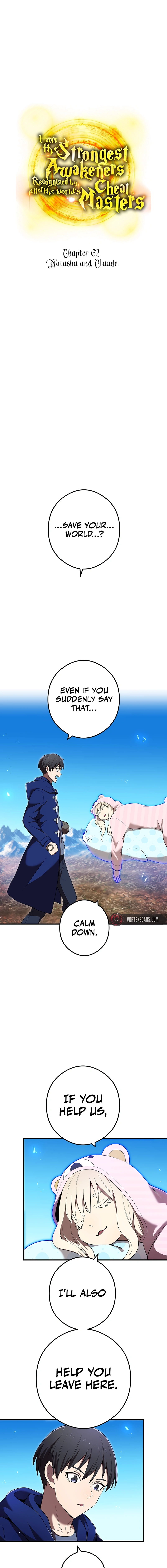 I am the strongest awakeners, recognized by all of the world’s cheat masters Chapter 62 - page 4